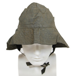 Chapeau de pont, Foul Weather Hat, US Navy, 1944, taille 56