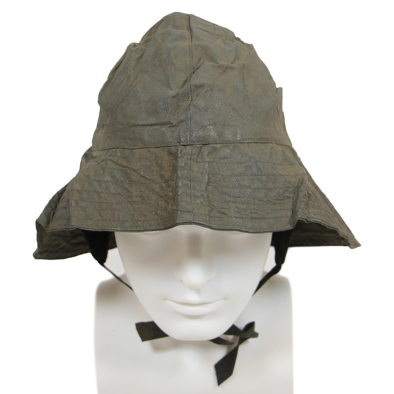 Chapeau de pont, Foul Weather Hat, US Navy, 1944, taille 56