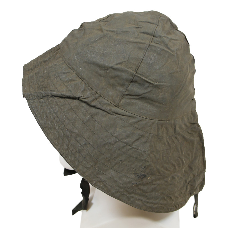 Chapeau de pont, Foul Weather Hat, US Navy, 1944, taille 56