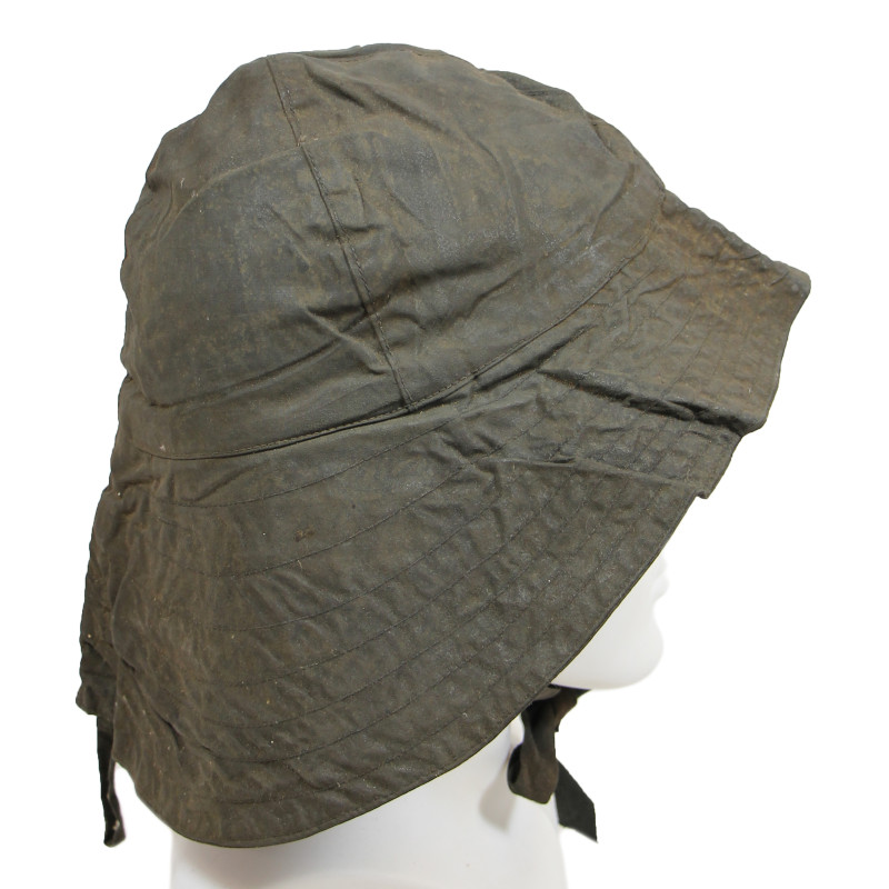 Chapeau de pont, Foul Weather Hat, US Navy, 1944, taille 56