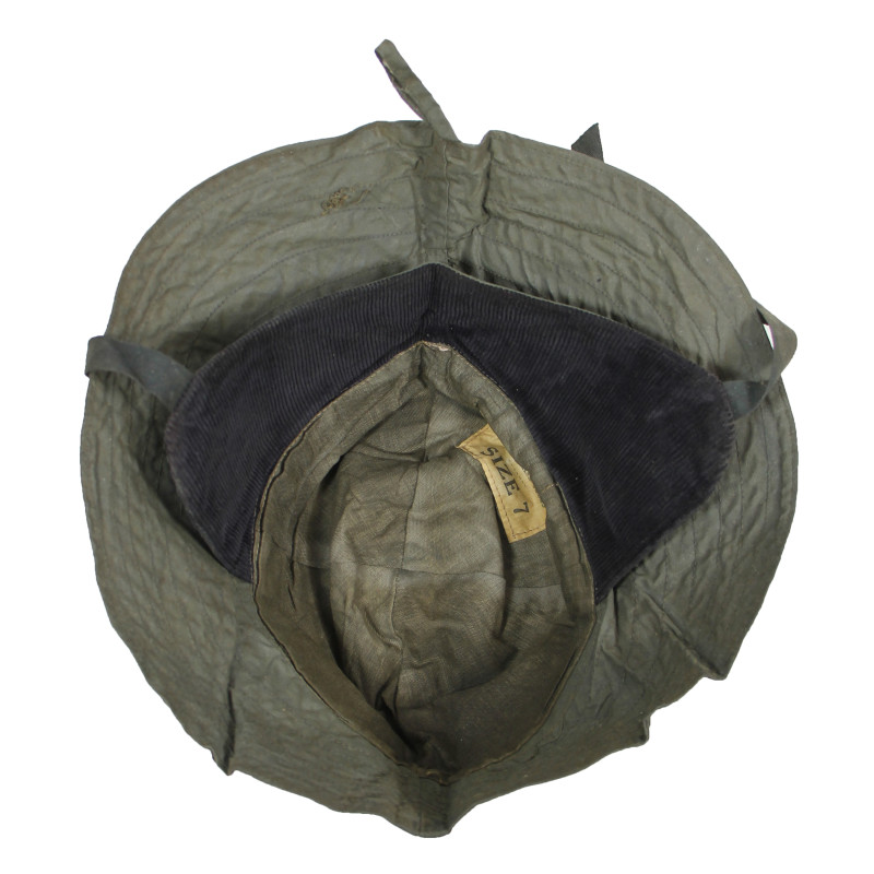Chapeau de pont, Foul Weather Hat, US Navy, 1944, taille 56