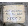 Hat, Foul Weather, US Navy, 1944, Size 7