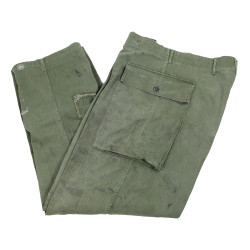 Pantalon de combat, US Army, treillis HBT (Herringbone Twill), Special