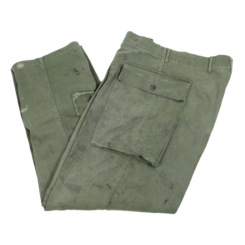 Pantalon de combat, US Army, treillis HBT (Herringbone Twill), Special