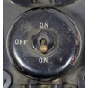 Microphone, T-26, Chest Set , US Army, with Earphones, R-30-U