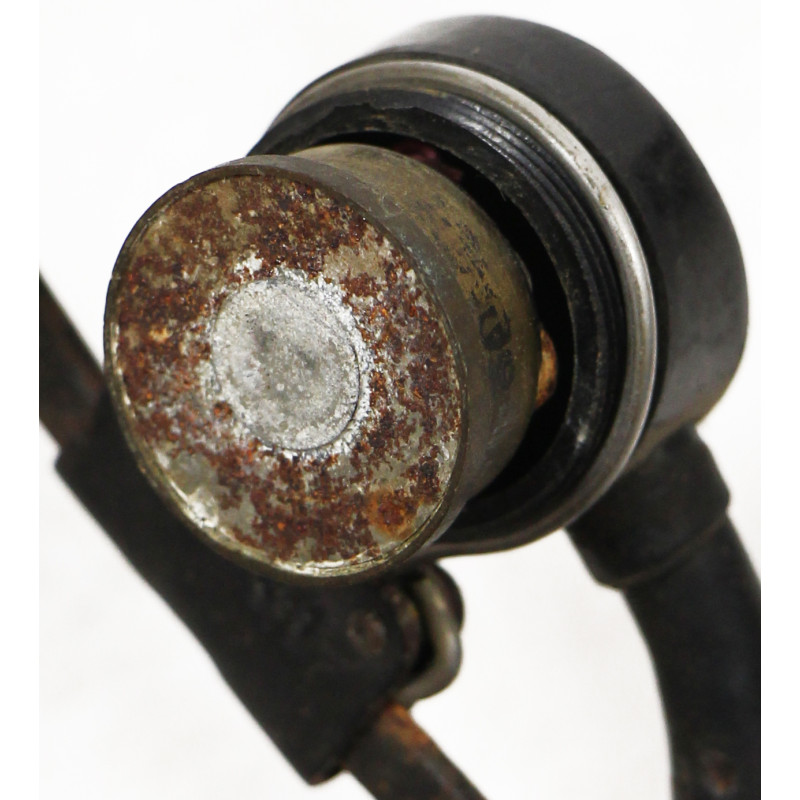 Microphone, T-26, Chest Set , US Army, with Earphones, R-30-U