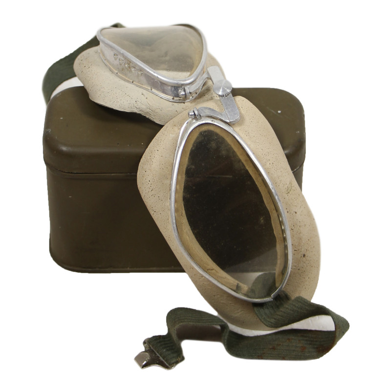 Lunettes de motocycliste, Mle 1935, Armée française