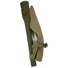 Manche de pioche, US Army, BM & CO. 1943, avec étui en toile, HARIAN 1944