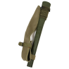 Manche de pioche, US Army, BM & CO. 1943, avec étui en toile, HARIAN 1944