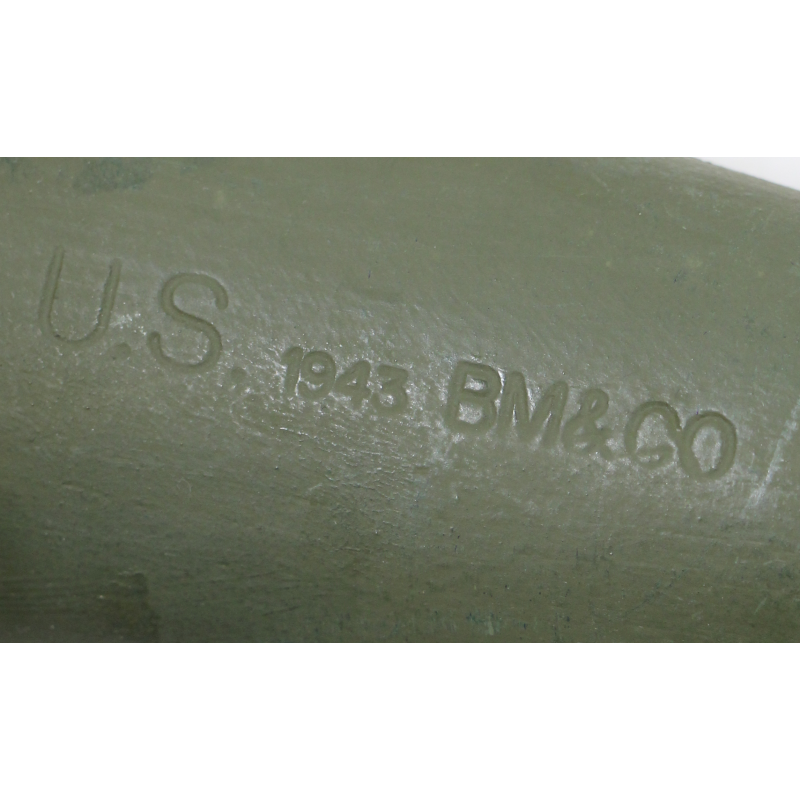 Manche de pioche, US Army, BM & CO. 1943, avec étui en toile, HARIAN 1944