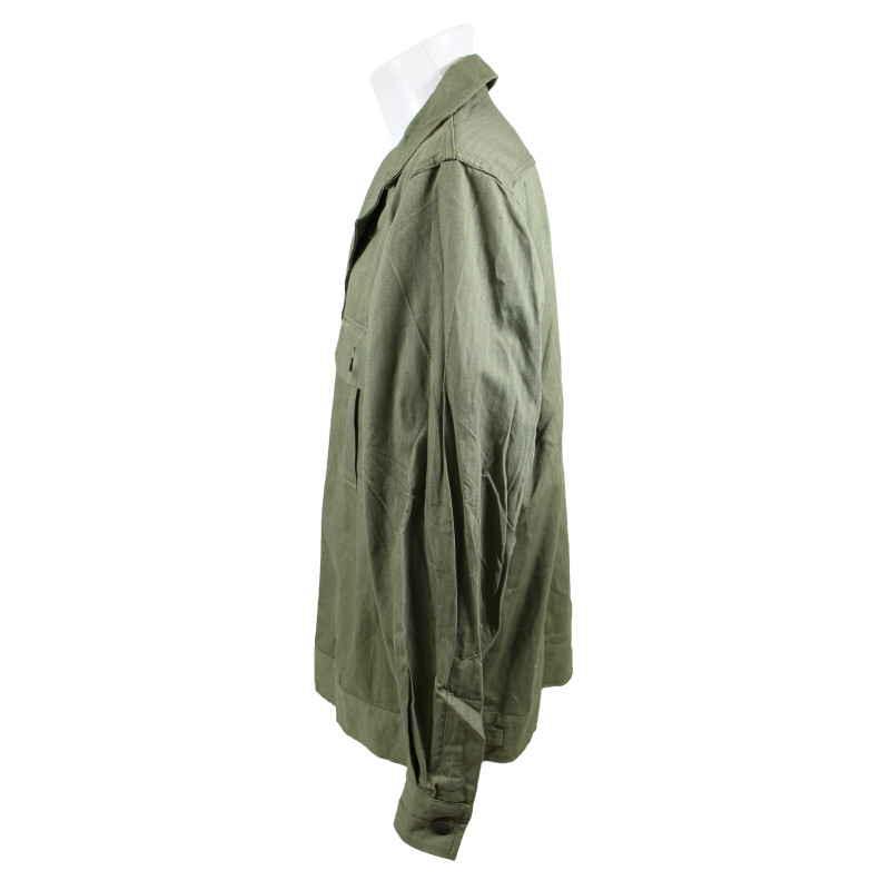 Jacket, HBT (Herringbone Twill), US Army, 1st Type, Size 42L, 1941