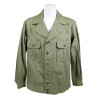 Jacket, HBT (Herringbone Twill), US Army, 1st Type, Size 42L, 1941