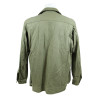 Veste de combat, US Army, treillis HBT (Herringbone Twill), 1er type, taille 42L, 1941