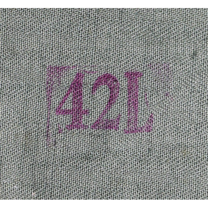 Veste de combat, US Army, treillis HBT (Herringbone Twill), 1er type, taille 42L, 1941