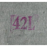 Jacket, HBT (Herringbone Twill), US Army, 1st Type, Size 42L, 1941