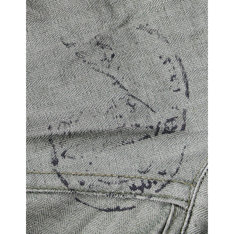Veste de combat, US Army, treillis HBT (Herringbone Twill), 1er type, taille 42L, 1941