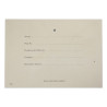 Invitation, NSDAP Meeting, Haguenau