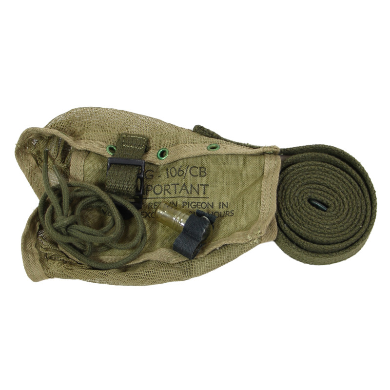 Harness, Pigeon, PG-106/CB, with Holder, Message, PG-67