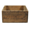 Crate, Wood, Corned Beef Hash, UNITED PACKERS, INC., Empty