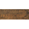 Caisse en bois, hachis de corned-beef, UNITED PACKERS, INC., vide