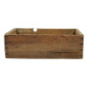 Crate, Wood, Corned Beef Hash, UNITED PACKERS, INC., Empty