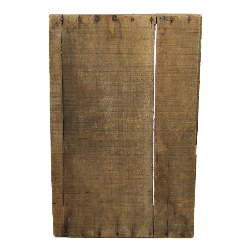 Caisse en bois, hachis de corned-beef, UNITED PACKERS, INC., vide