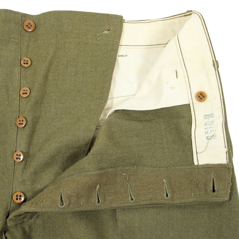 Pantalon moutarde, Special, 42 x 33, nominatif