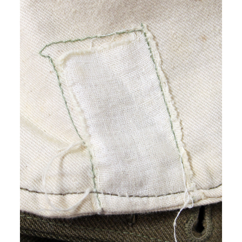 Trousers, Wool Serge, OD, Special, 42 x 33, Named