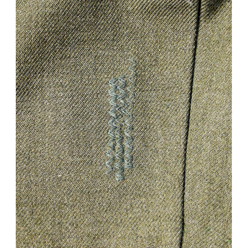 Trousers, Wool Serge, OD, Special, 42 x 33, Named