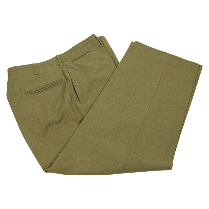 Pantalon moutarde, Special, 42 x 33, nominatif