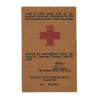 Carte d'identité médicale, 1er type, Pvt. Ervin Frazier, 40th Station Hospital, ETO