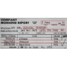 Card, Identification, Medical, 1st Type, Pvt. Ervin Frazier, 40th Station Hospital, ETO