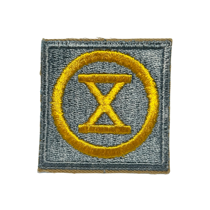 Patch, 10th Infantry Division, WWI