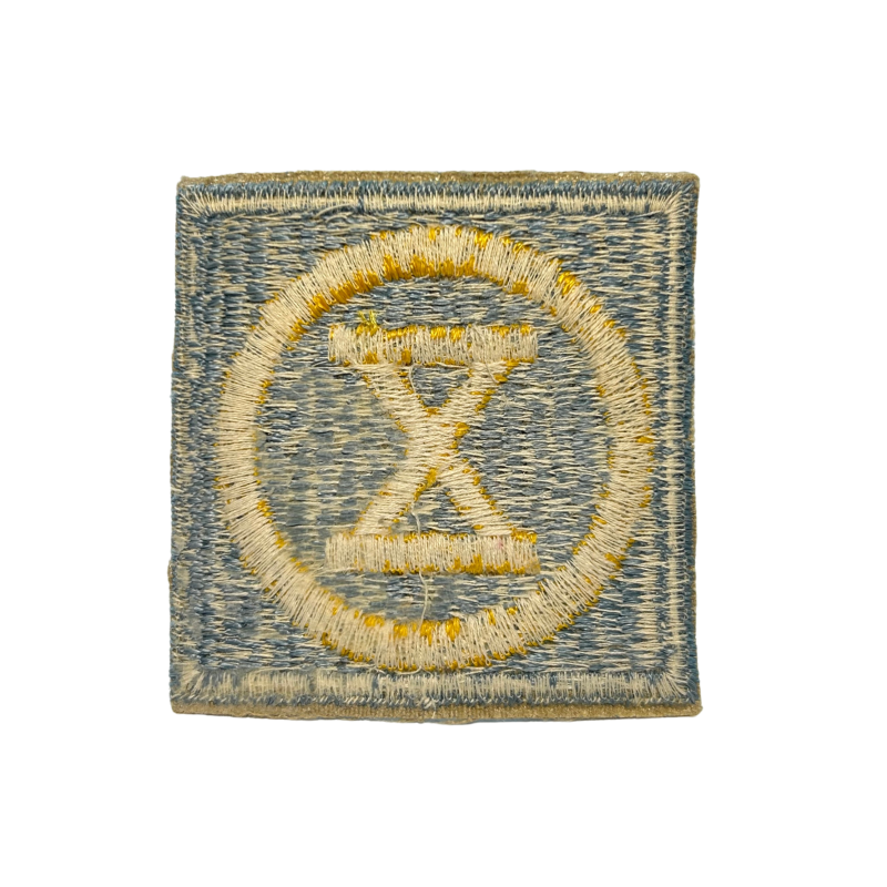 Patch, 10th Infantry Division, WWI
