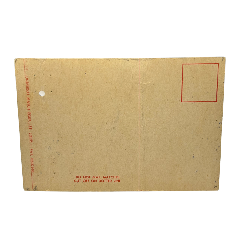 Pochette d'allumettes, Naval Training School Aviation Maintenance, Norman, Okla