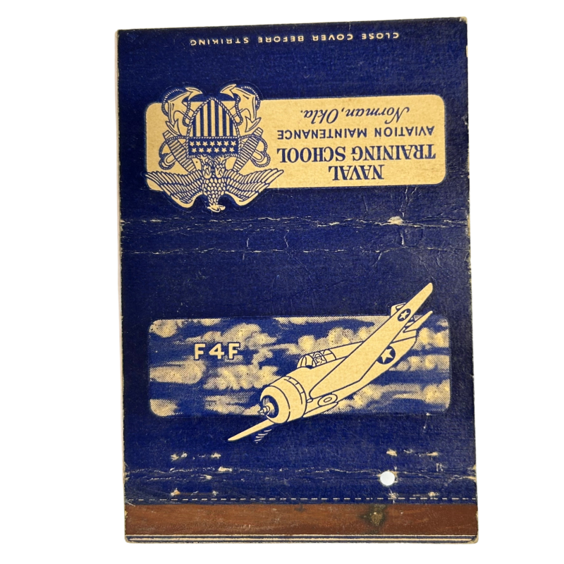 Matchbook, Naval Training School Aviation Maintenance, Norman, Okla