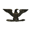 Insignia, Rank, Colonel, Pin Back, A.E. Co Utica N.Y.