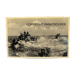 Postcard, Kiregsmarine, North Sea
