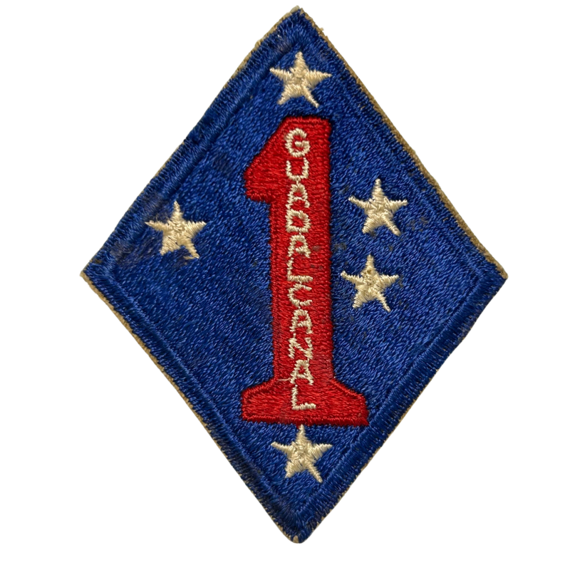 Patch, 1st Marine Division, USMC