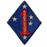 Insigne, 1st Marine Division, USMC