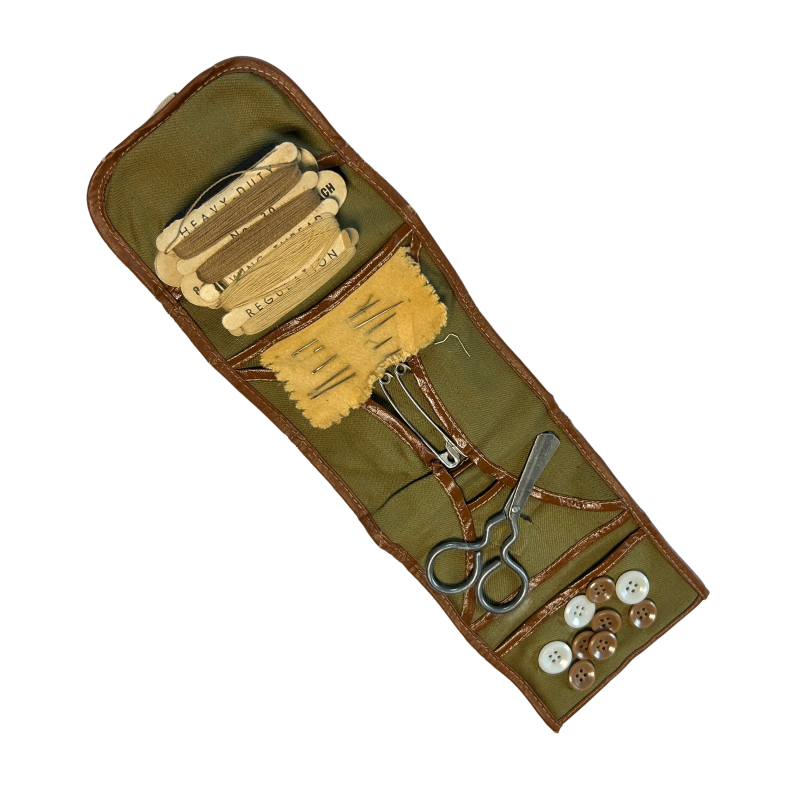 Kit, Sewing, US Army, with Accessories