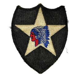 Insigne, 2nd Infantry Division