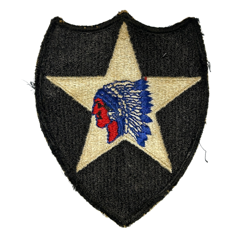 Patch, 2nd Infantry Division