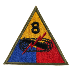 Patch, 8th Armored Division, Moselle