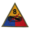 Insigne, 8th Armored Division, Moselle