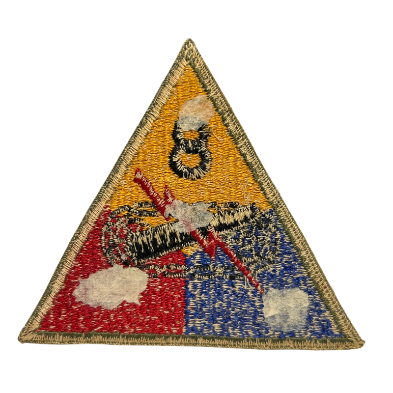 Patch, 8th Armored Division, Moselle