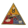 Insigne, 8th Armored Division, Moselle