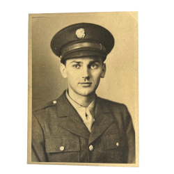 Photograph, Portrait, GI, US Army