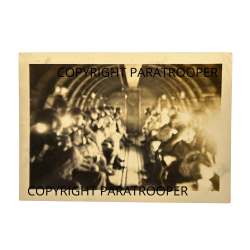 Photographie, US Paratroopers, "In Plane Before Jump"