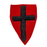 Insigne, 21st Army Group, brodé, Normandie